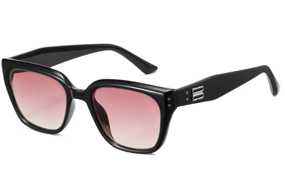 Kính Mát Nữ Vuông Retro